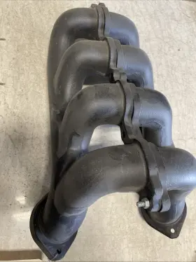 Sum-600102 Summit Racing Cast-iron Exhaust Manifolds Gm Lt Swap