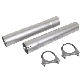 Sum-670167 Summit Racing 670167 Header Collector Extensions Slip-on 3.00 Inch Dia 18.0 Length Pair