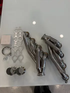 Sum-670250 Summit Racing Ls Conversion Headers