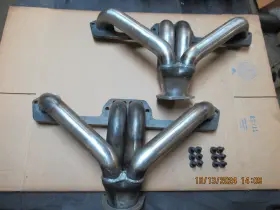 Sum-g9064 Summit Racing Block Hugger Headers 1 5/8 Inch Primaries G9064 318 340 360 Mopar