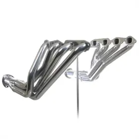 Summit Racing Sum-g9102 Metallic-ceramic Headers Silver Ceramic 2 Tubes G9102