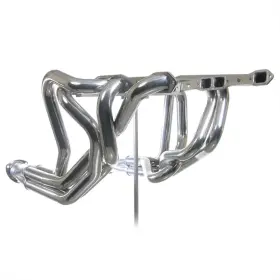 Sum-g9141 Summit Racing Metallic-ceramic Headers Silver Ceramic 1 7/8 Tubes G9141