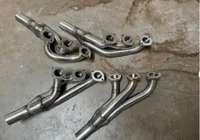 788001kt Super Sprint Bmw V12 Stainless Steel Exhaust Headers N73 E65 760li 760i