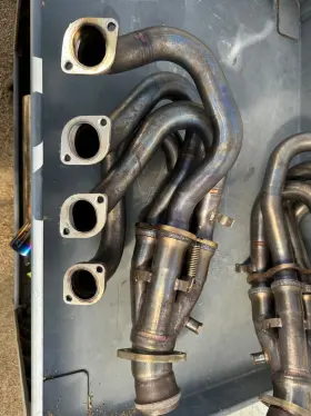 360-m Supersprint Exhaust Headers For Ferrari 360