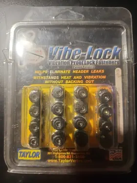 310070 Taylor Vibe-lock Header Bolt Kit 8mm 25mm Qty 16 Part # Taylorvertex