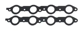 68032 Taylor Gaskets Xx Carbon Header Flange Fits Camaro Firebird Gto