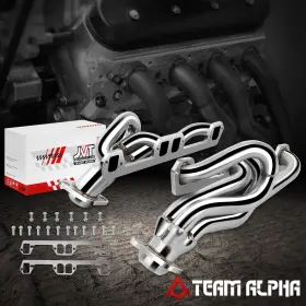 Tma-jvthd040 Team-alpha Fits 1994-2002 Dodge Ram 1500 2500 3500 Dakota 5.2 5.9 V8 S.steel Exhaust Header