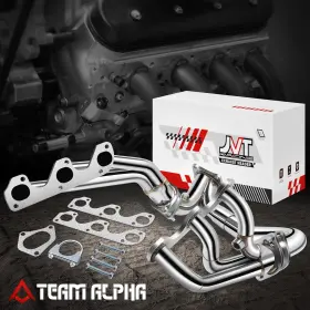 Tma-jvthd085 Team-alpha Fits 1990-1994 Mazda B4000 Explorer Navajo Ranger 4.0l V6 Steel Exhaust Headers