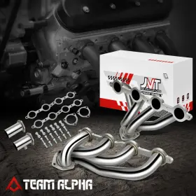 Tma-jvthd148 Team-alpha Fits 1996-2001 Chevy S10 Blazer Sonoma Jimmy Ls Stainless Steel Exhaust Headers