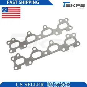 Inte0007 Tekfe New Exhaust Manifold Gasket Set For 88-94 Mazda Mercury 323 1.6l L4 Dohc 16v