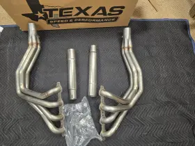 25-c5sslt Texas Speed 97-00 Corvette C5 304ss 1-3/4 Inch Long Tube Headers