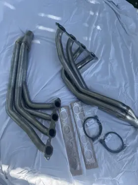 Ssg61782016 Texas Speed & Performance Camaro Ss Tsp 2016 1-7/8 Stainless Steel Long Tube Exhaust Headers