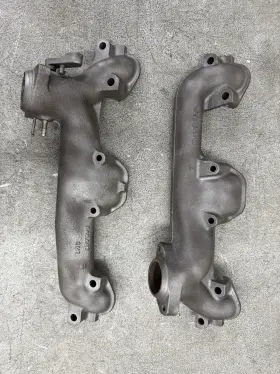 9773442 The Parts Place Inc. Ex5179g 1964 Gto Lemans Tempest Standard Exhaust Manifolds Oem And 545467 Nice