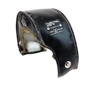 Tz31847-b Thermal Zero Universal Internally Wastegated Gt25 Gt28 Turbo Blanket- Black