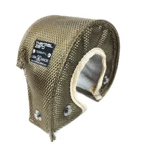 Tz31847-l Thermal Zero Universal Internally Wastegated Gt25 Gt28 Turbo Blanket- Lava