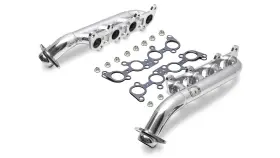 C6515c Toms Offroad Polished Ceramic Headers For Early Bronco 5.0l Coyote Conversion No Hardware