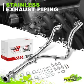 Tsk-jvthd004 Top Street King 6-2-1 Long Tube&y-pipe Exhaust Manifold Headers For Pickup 4runner 3.0l V6 88-95