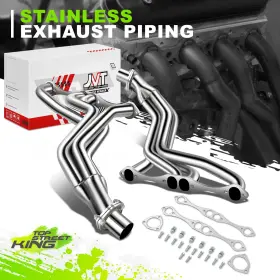 Tsk-jvthd149 Top Street King 4-1 Front 2-3/8 Inch Od Exhaust Headers Kit For Chevy Small Block 265-400 V8 Engine