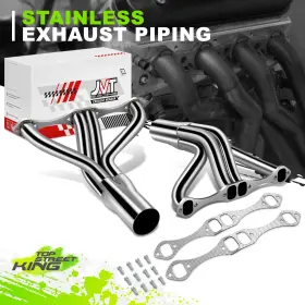 Tsk-jvthd150 Top Street King 4-1 Front 3-1/2 Inch Od Exhaust Headers Kit For Chevy Small Block 265-400 V8 Engine