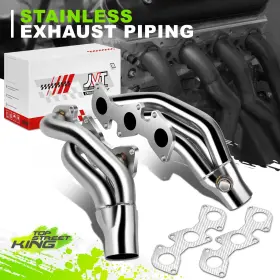 Tsk-jvthd169 Top Street King 3-1 Shorty Exhaust Headers For Tacoma Fj Cruiser 4runner Tundra 4.0l V6 03-11