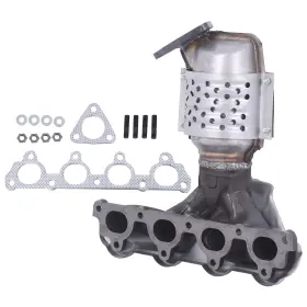 A0482a0031 Topaz Catalytic Converter Manifold For Honda Civic 1996-1998 Del Sol 1996-1997