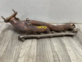 1710538011 Toyota Fits 08 - 22 Sequoia 5.7l Lh Driver Side Exhaust Manifold Oem