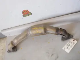 17106-65010 Toyota 88-95 4runner Pickup 93-94 T100 3.0l Exhaust Crossover Pipe Oem