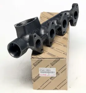 17141-17011 Toyota Land Cruiser Prado Coaster Genuine Exhaust Manifold New Oem 17141-17011 Toyota Land Cruiser Prado Coaster Genuine Exhaust Manifold New Oem