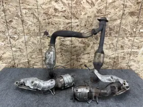 17150-31610 Toyota 4runner 2014-2023 4.0l Exhaust Muffler Manifold Pipe Set Oem