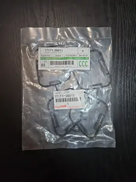 17171-36011 Toyota Oem Genuine Gasket Intake New Still In Bag