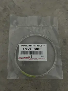 17279-0w010 Toyota 172790w010 Genuine Gasket Turbine Outlet Elbow