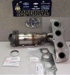 2505128340 Toyota 2008-2015 Scion Xb Oem Manifold Converter 2.4l 2azfe Genuine