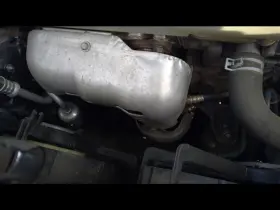 327-59333l Toyota Driver Exhaust Manifold 3.3l Vin P 5th Digit Front Fits 04-07 Highlander 399055