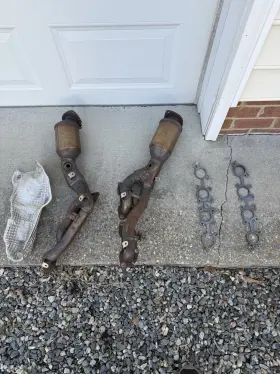 R38060 Toyota L38060 Lexus Isf 08-13 Oem Headers Manifolds Driver/ Passenger #l38060 #r38060