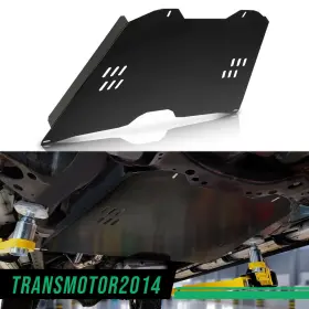 Tra688696 Transmotor2014 Catalytic Converter Shield Guard Black Fit For 2007-2021 Toyota Tundra Sequoia