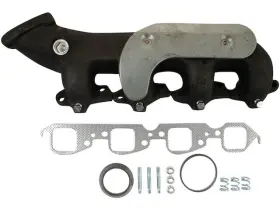 87svst24 Trq Left Exhaust Manifold For C1500 C2500 Suburban C3500 C3500hd K2500