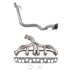 Trq Bndl-908373 For Jeep Cherokee 1993-1995 2-pc Exhaust Manifold Kit