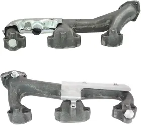 Exa51595 Trq Exhaust Manifolds Left And Right Pair Set For 88-95 Chevy Gmc Pickup Van