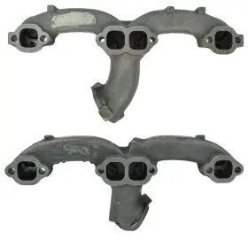 Exa51597 Trq Exhaust Manifolds Pair Set Compatible With Chevy Gmc Pickup Truck Van V8