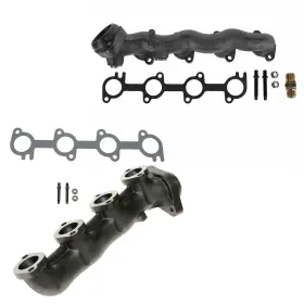 Exa51599 Trq Exhaust Manifold Pair Set For Ford Expedition F Series Pickup Truck 4.6l 97-98