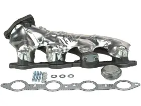66kz86n Trq Exhaust Manifold Left Fits 2007 Chevy Silverado 3500 Classic 6.0l V8