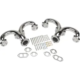 9300302 Tru-ram Manifolds Sbc Exhaust Polished Stainless