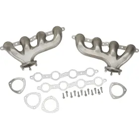 9300303 Tru-ram Manifolds Ls1 Exhaust Unpolished
