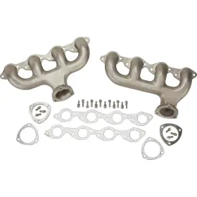 9300305 Tru-ram Manifolds Big Block Fits Chevy Exhaust Unpolished