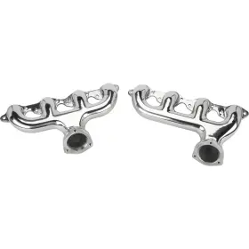 9300306 Tru-ram Manifolds Big Block Fits Chevy Exhaust Polished