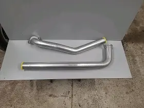 B25ep Tti Exhaust 2.5 Inch Head Pipes 1962-79 B-body Small And Big Blocks