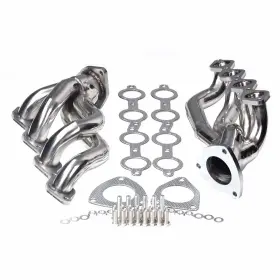 Pop179sp30312dt Ultimate-components For 00-06 Chevy Gmc Avalanche Silverado Sierra Tahoe 4.8l 5.3l V8 Exhaust Header