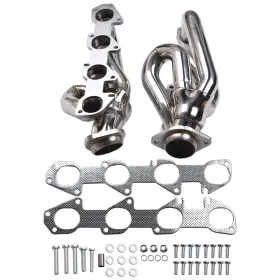 Pop179sp30617dt Ultimate-components For Dodge Ram 1500 5.7l Hemi V8 2009-2018 Truck Pick Up Shorty Exhaust Headers