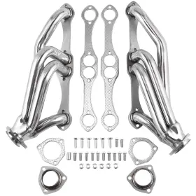 Pop184sp04719dt Ultimate-components For Small Block Gmc Chevy Blazer S10 S15 2wd 350 V8 Engine Swap Exhaust Headers