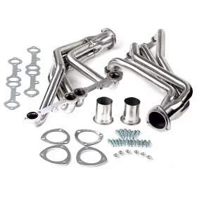 Ul179p29903k Ultimate-components For 63-82 Chevy Corvette C2 C3 Stainless Steel Long Tube Headers V8 305 327 350